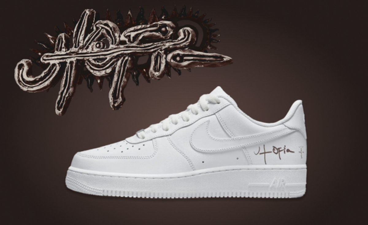 How to Buy the Travis Scott Utopia Nike Air Force 1 Low
