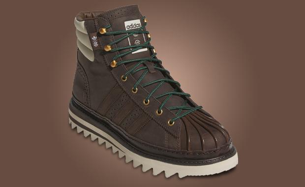 CLOT x adidas Pro Model Dark Brown