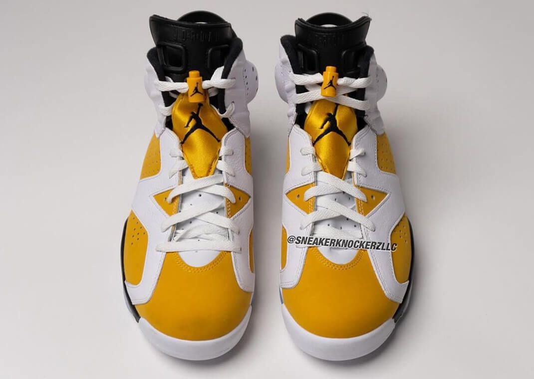 jordan 6 yellow