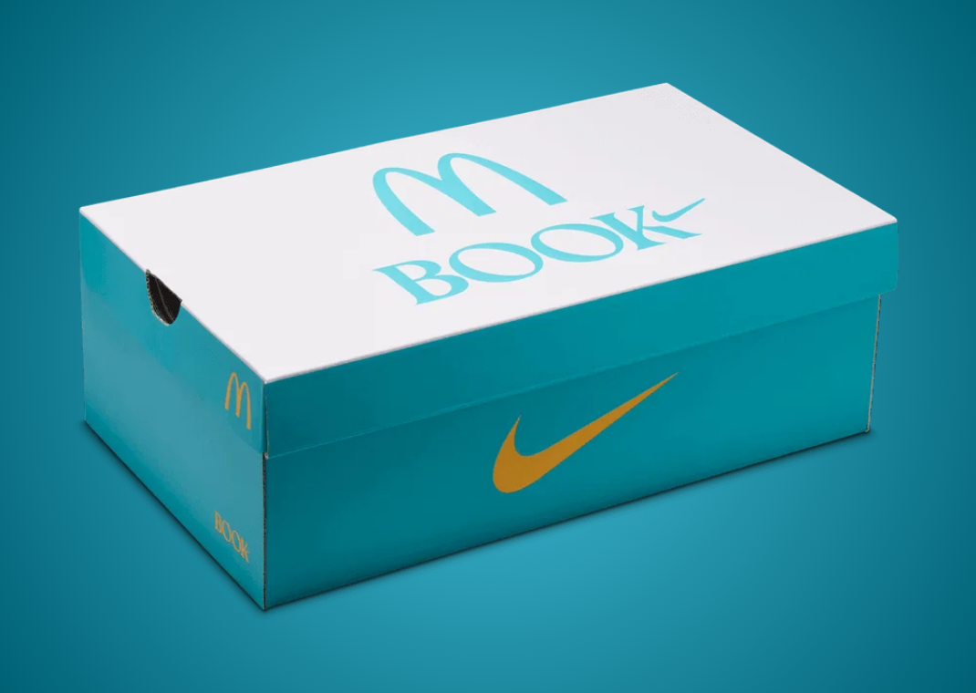 The Nike Book 2 Sedona McDonald's Is Serving Buckets