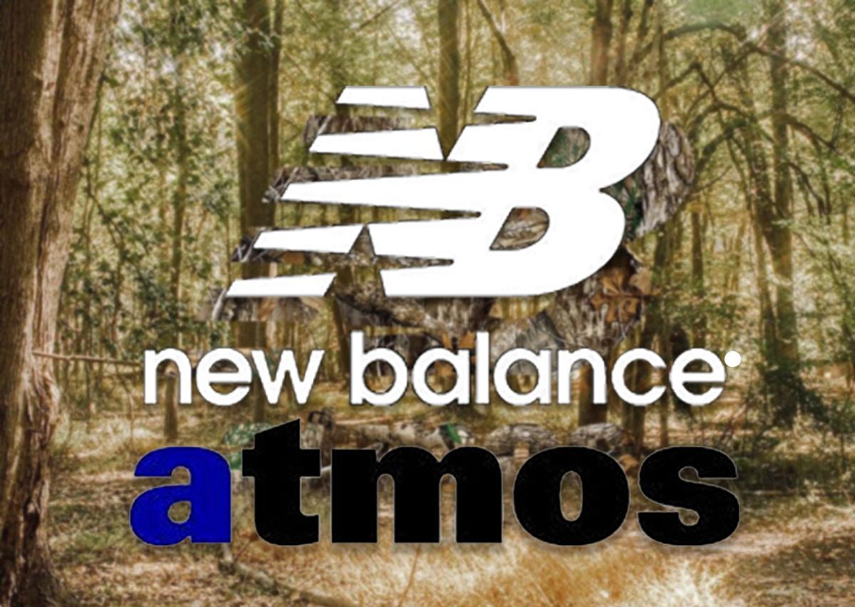 atmos x Realtree x New Balance 327