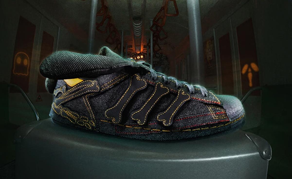 The Melting Sadness x adidas Superstar Halloween Releases October 2023