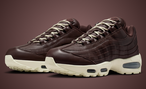 Nike Air Max 95 Big Bubble Leather Baroque Brown