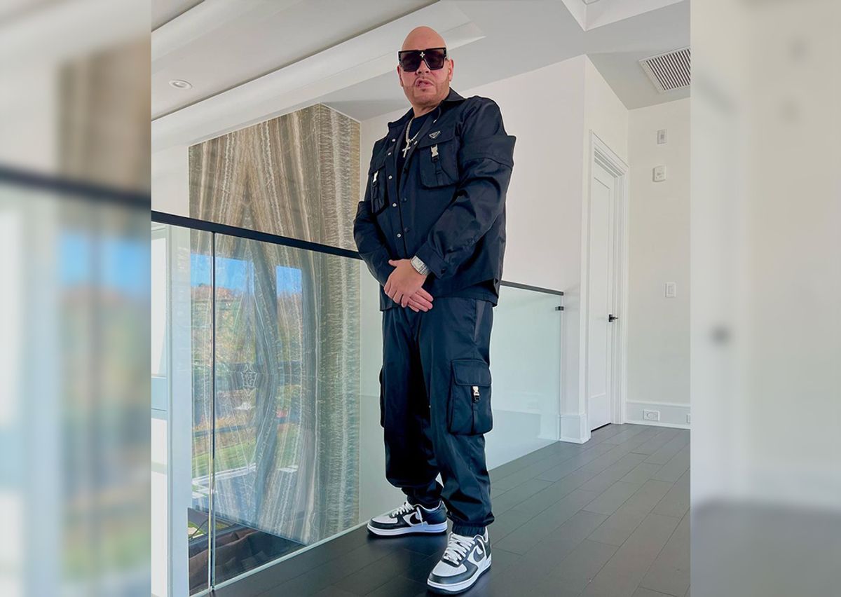 Fat Joe on Upcoming Terror Squad Nike Air Force 1s Release