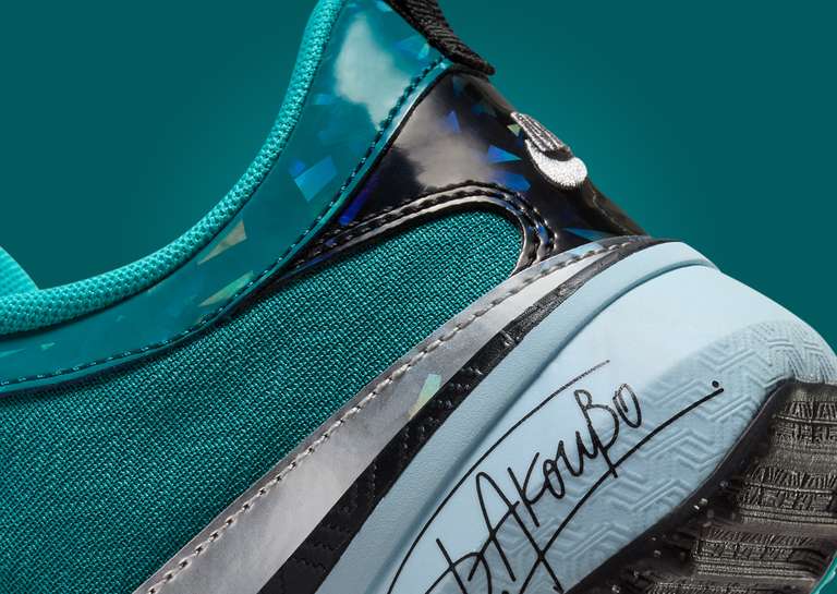 Nike Zoom Freak 5 All-Star (GS) Heel Detail