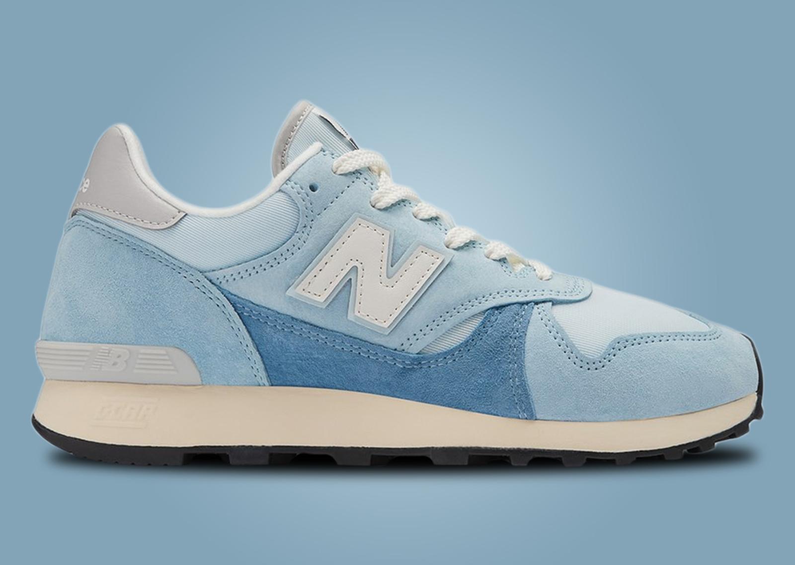 New Balance 475 Blue Lateral