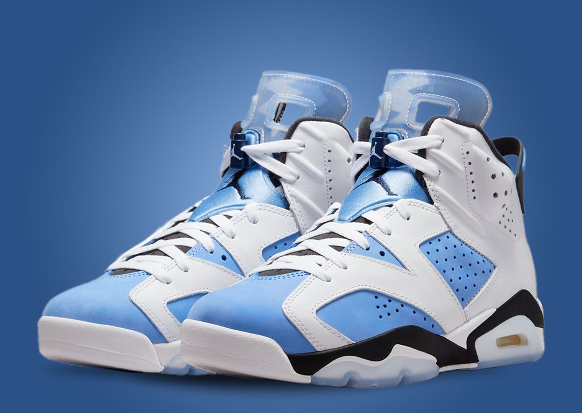 Jordan 6 retro blue Clearance