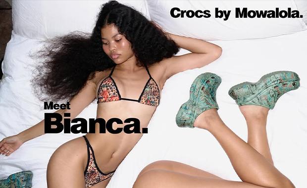 Mowalola x Crocs Bae Clog