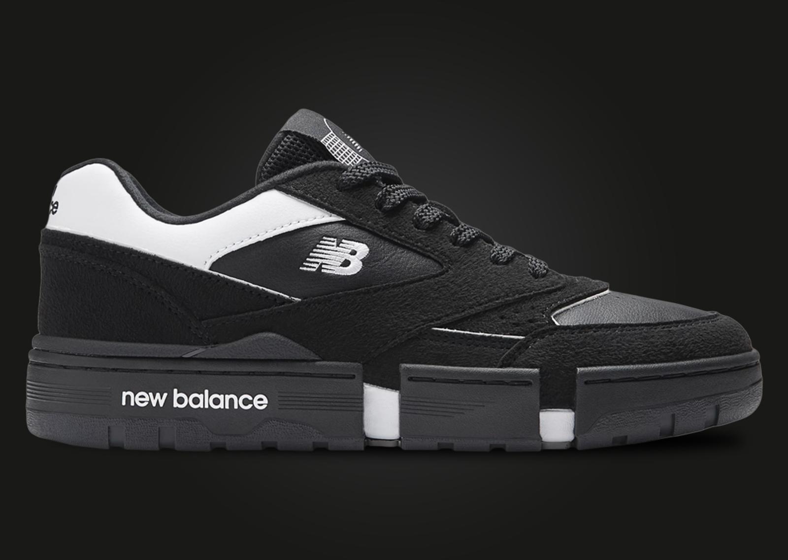 MSFTSrep x New Balance 0.01 Black White Lateral