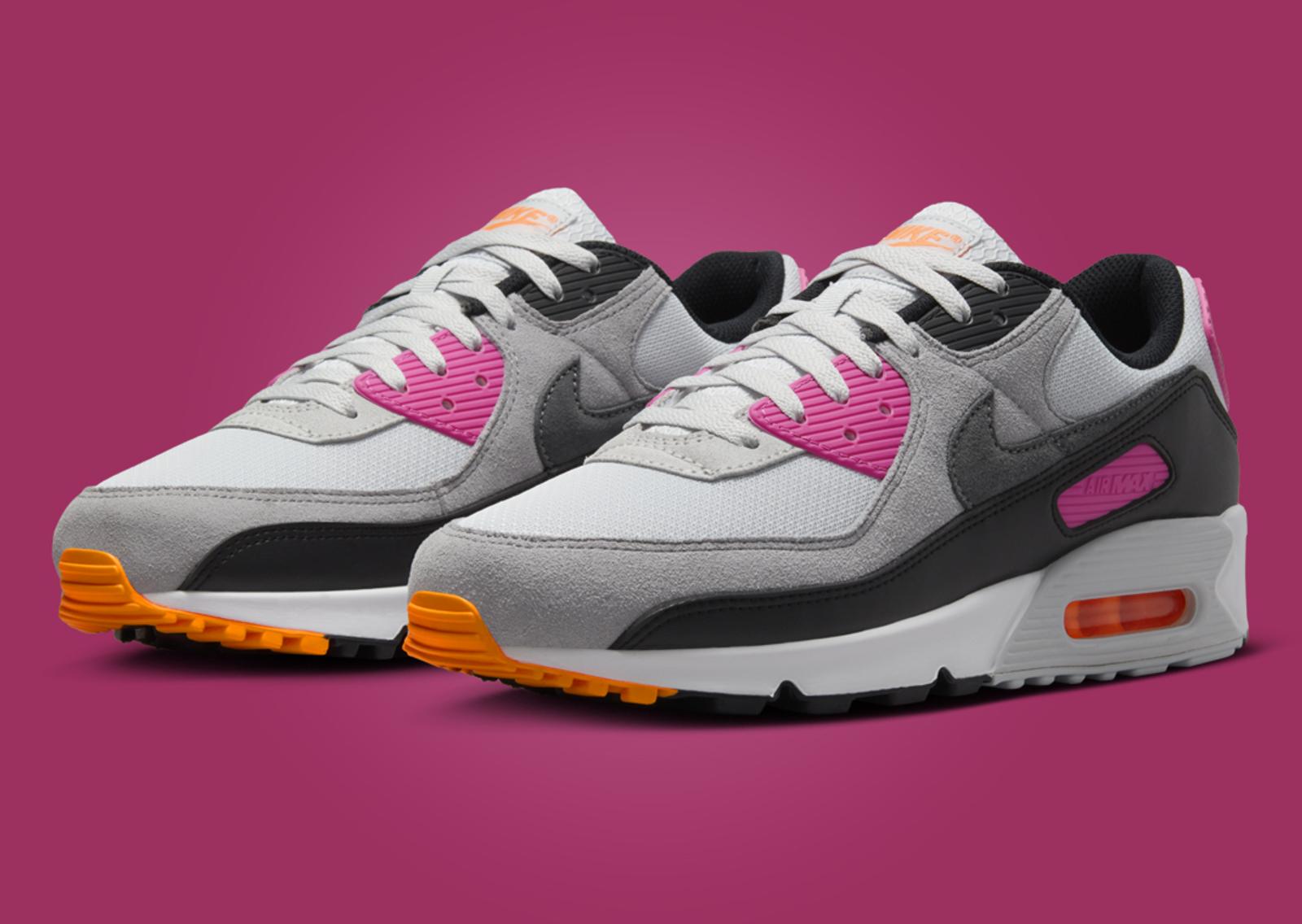 Nike Air Max 90 Dunkin' Donuts Angle