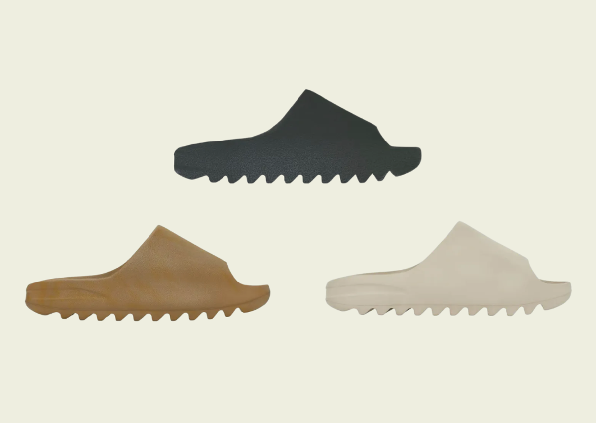 Where To Buy The adidas Yeezy Slide Onyx Ochre And Pure