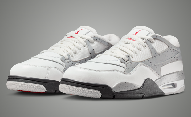 Air Jordan 4 RM White Cement