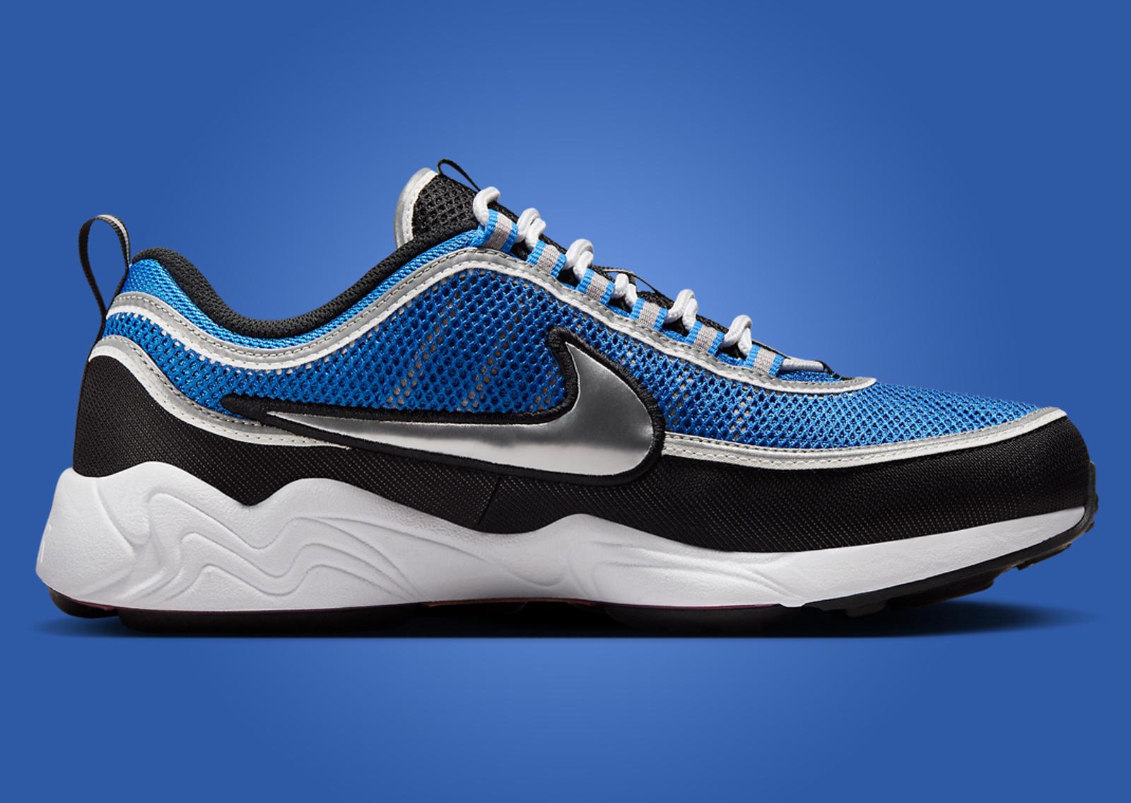 Nike Air Zoom Spiridon Signal Blue Medial