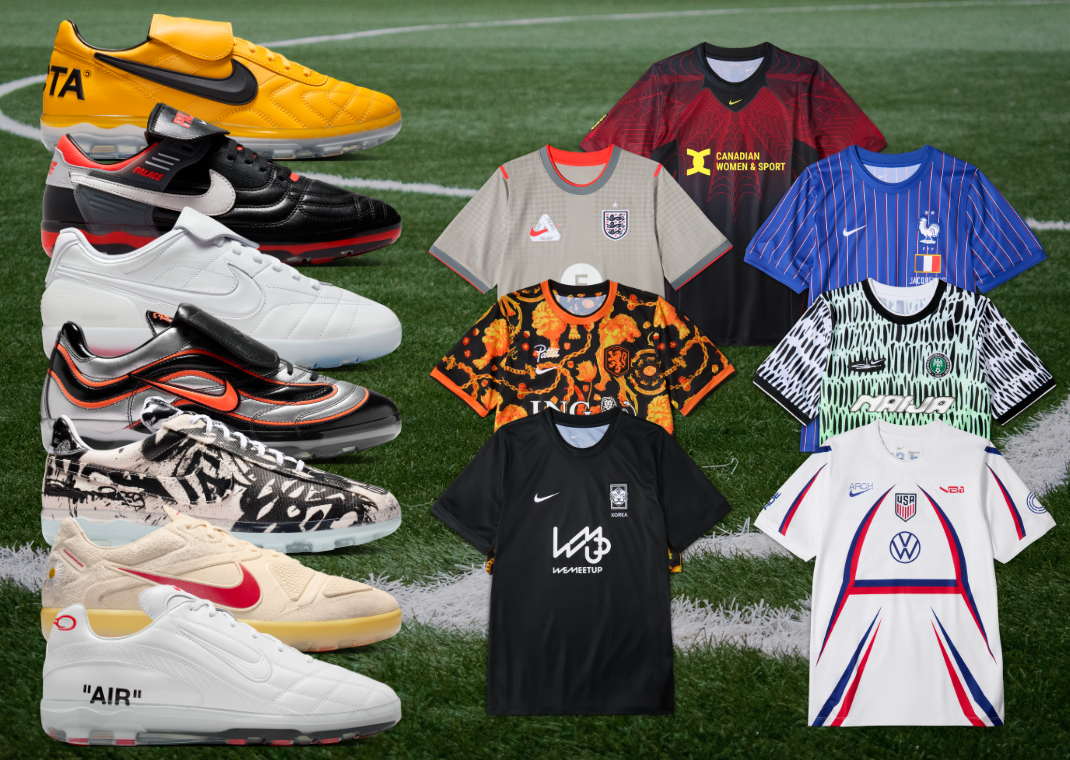 Nike サッカーシューズ ワールドカップモデル Nike's X2 Pack Brings the World Cup Off the Pitch with Seven