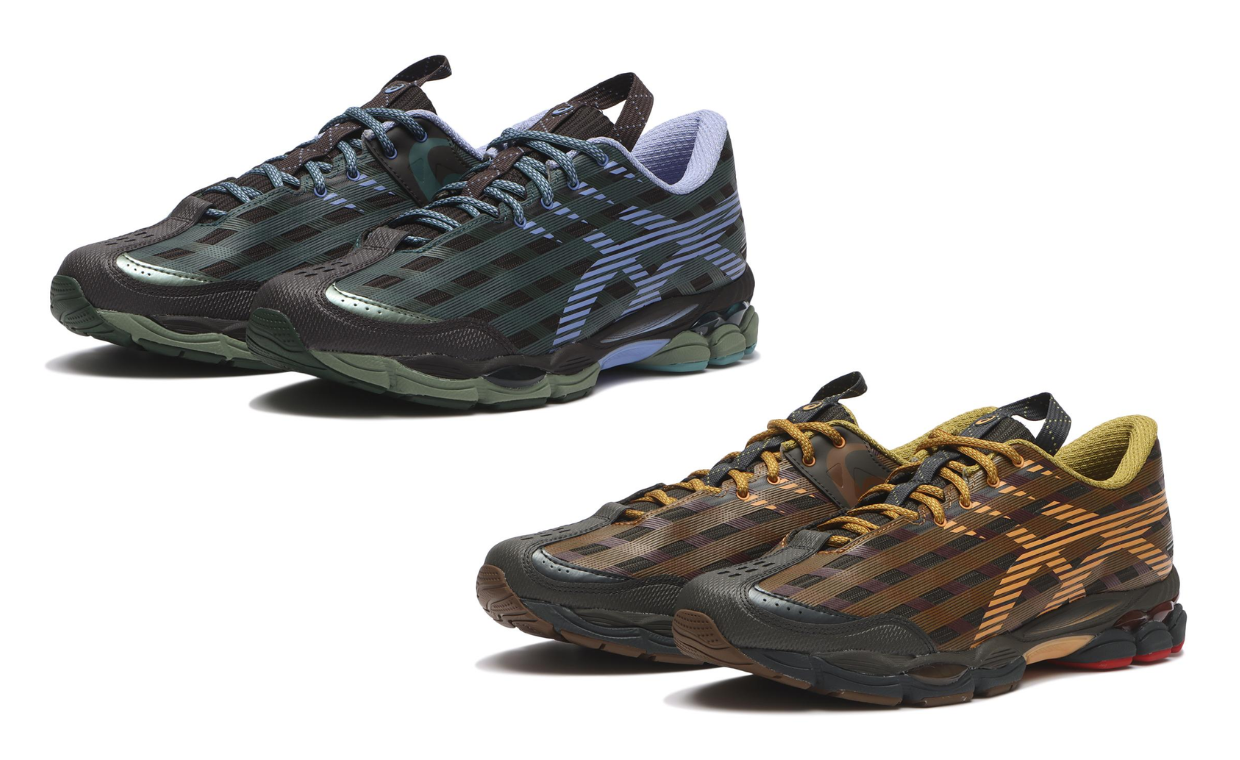 Kiko Kostadinov x Asics US8-S Gel-SJ33 Pack