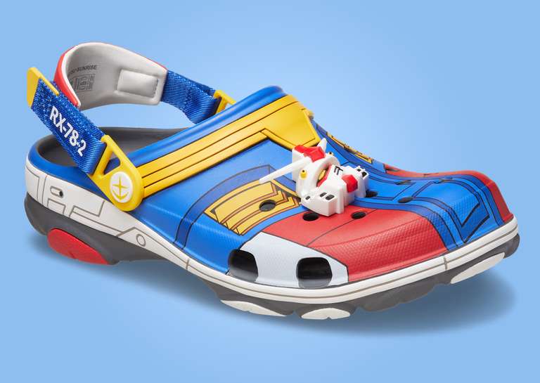 Gundam x Crocs All-Terrain Clog Angle