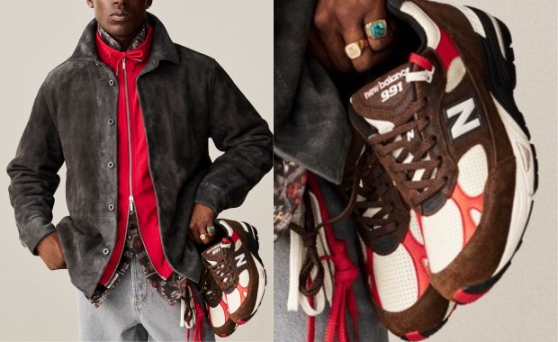 Aime Leon Dore x New Balance 991 Made in UK