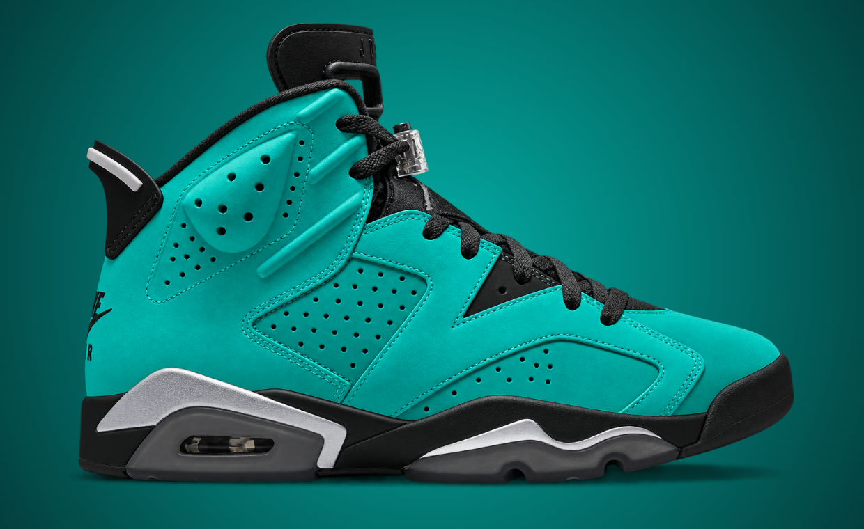AIr Jordan 6 Retro Light Aqua