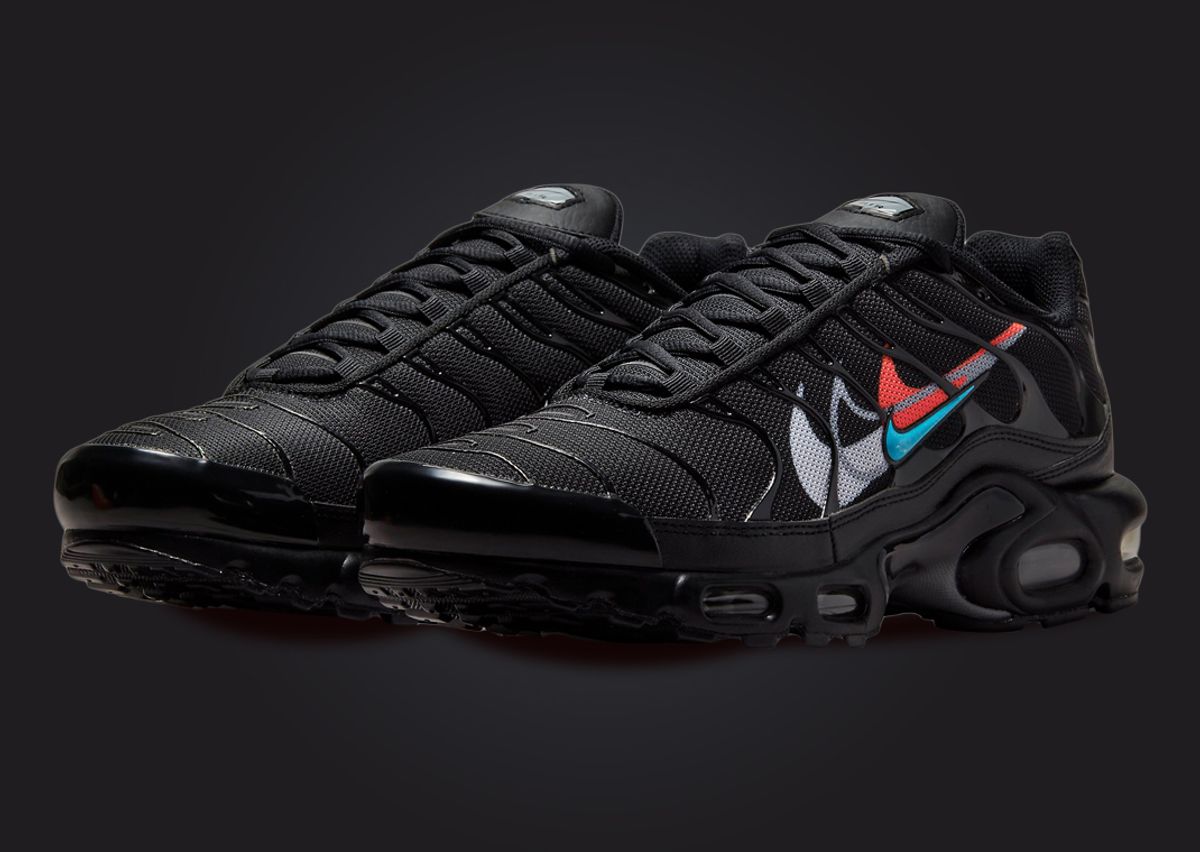 Black nike tns Clearance