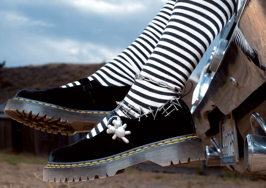 The Heaven by Marc Jacobs x Dr. Martens Addina Bex Releases