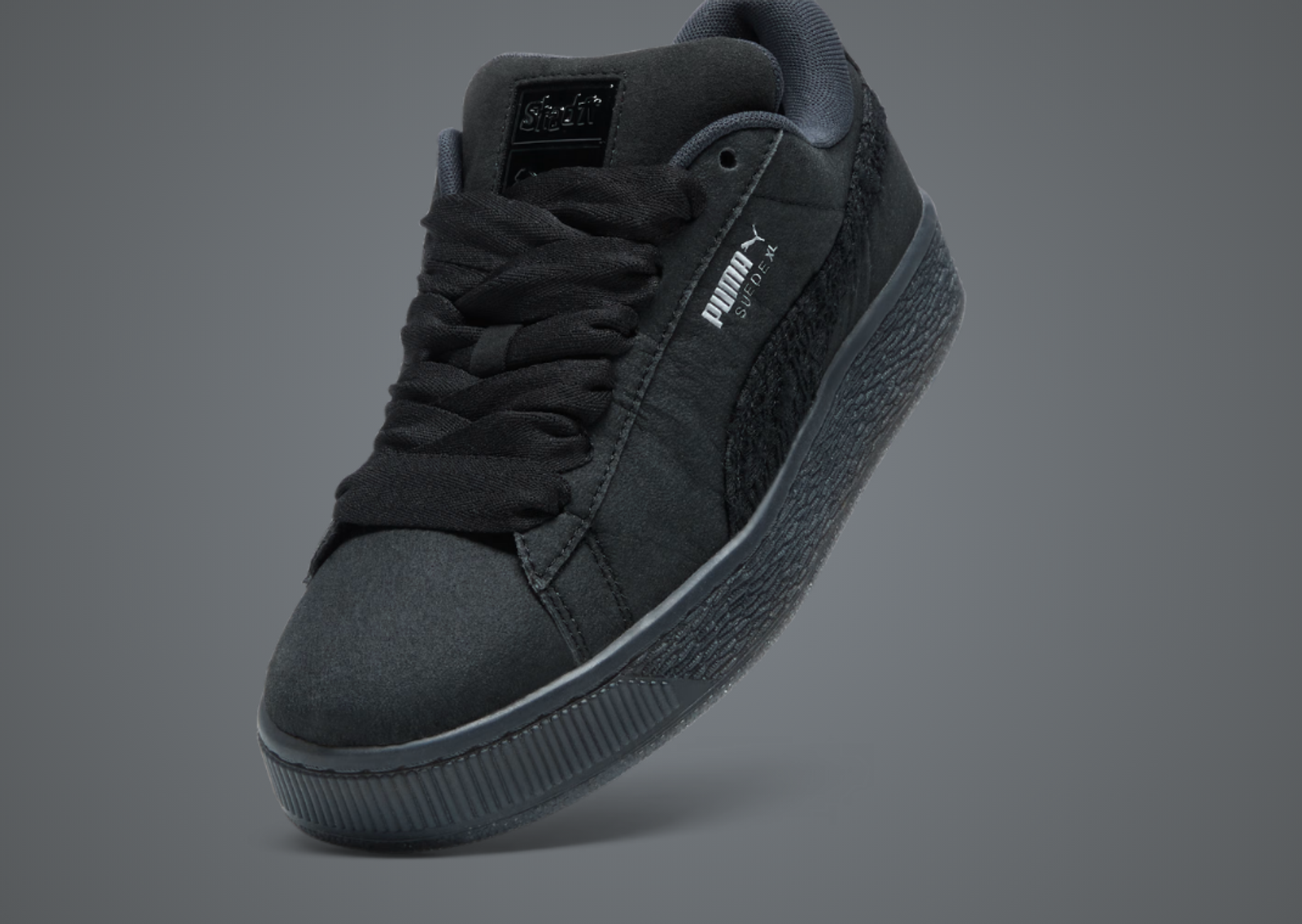 Collina Strada x Puma Suede XL Black (W) Toe