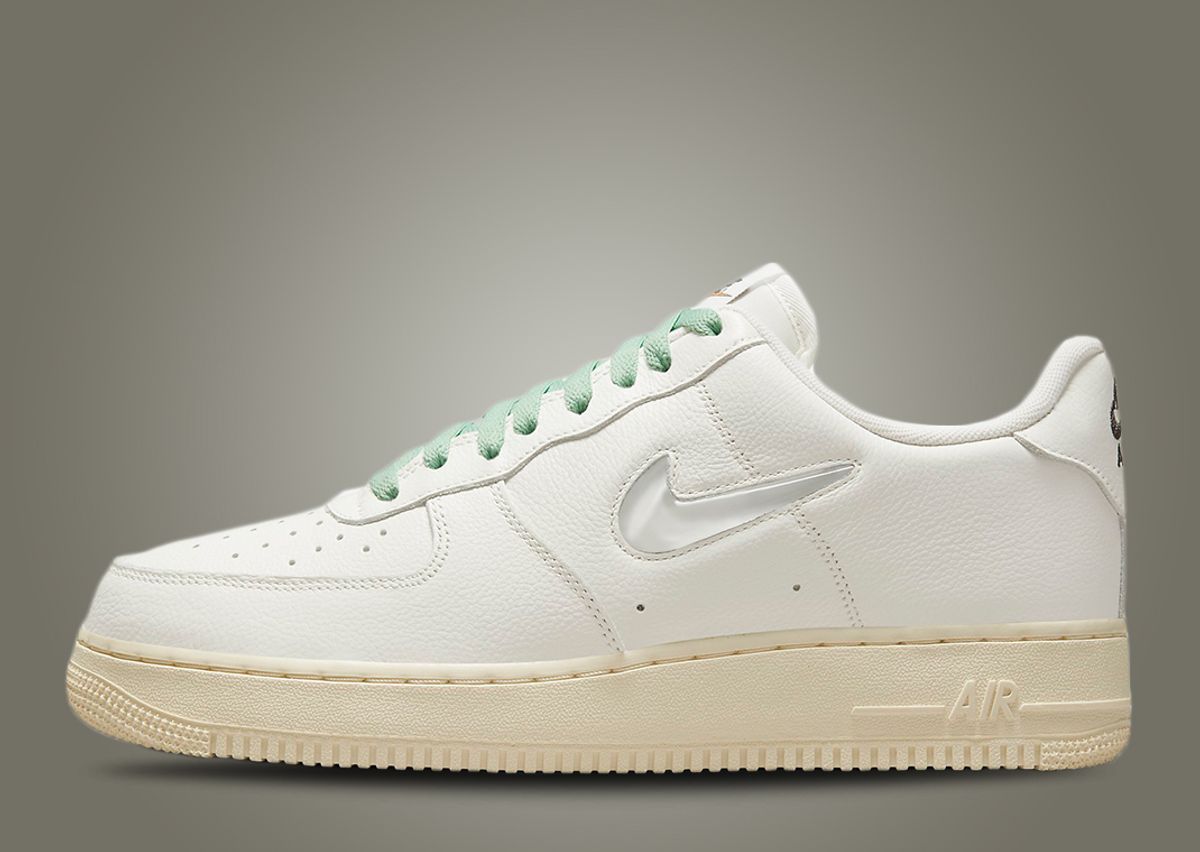 First Look: Nike Air Force 1 Low Jewel “Oil Green”