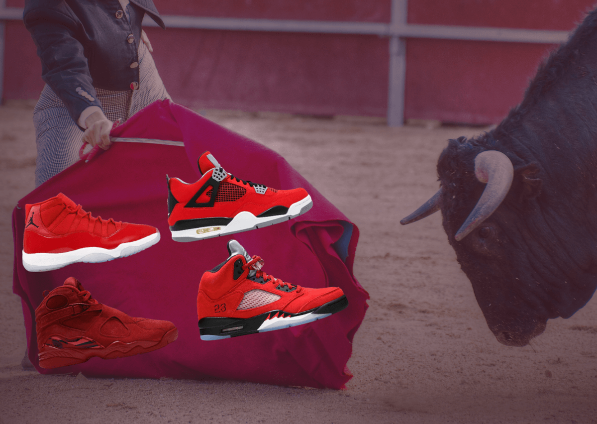 What the Doernbecher Air Jordan 6 Looks Like in Red