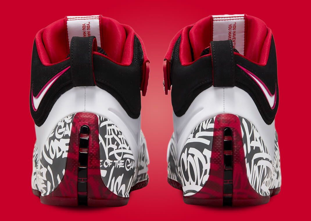 NIKE ☆ Zoom LeBron 4 ‘Graffiti 2023’ Nike LeBron 4 Graffiti 2023 - Sep 2023 - DJ4888-100