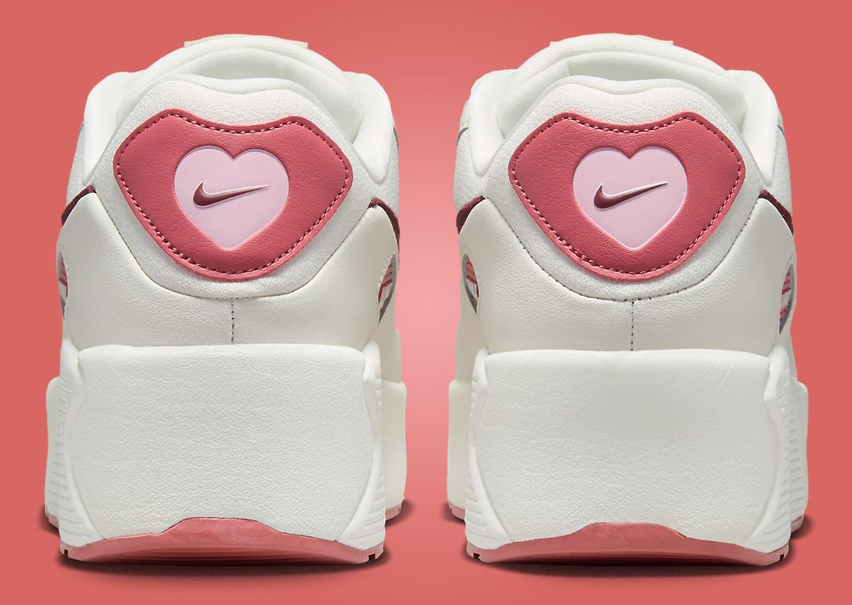Nike Air Max 90 Elevate Valentine's Day (W) Heel