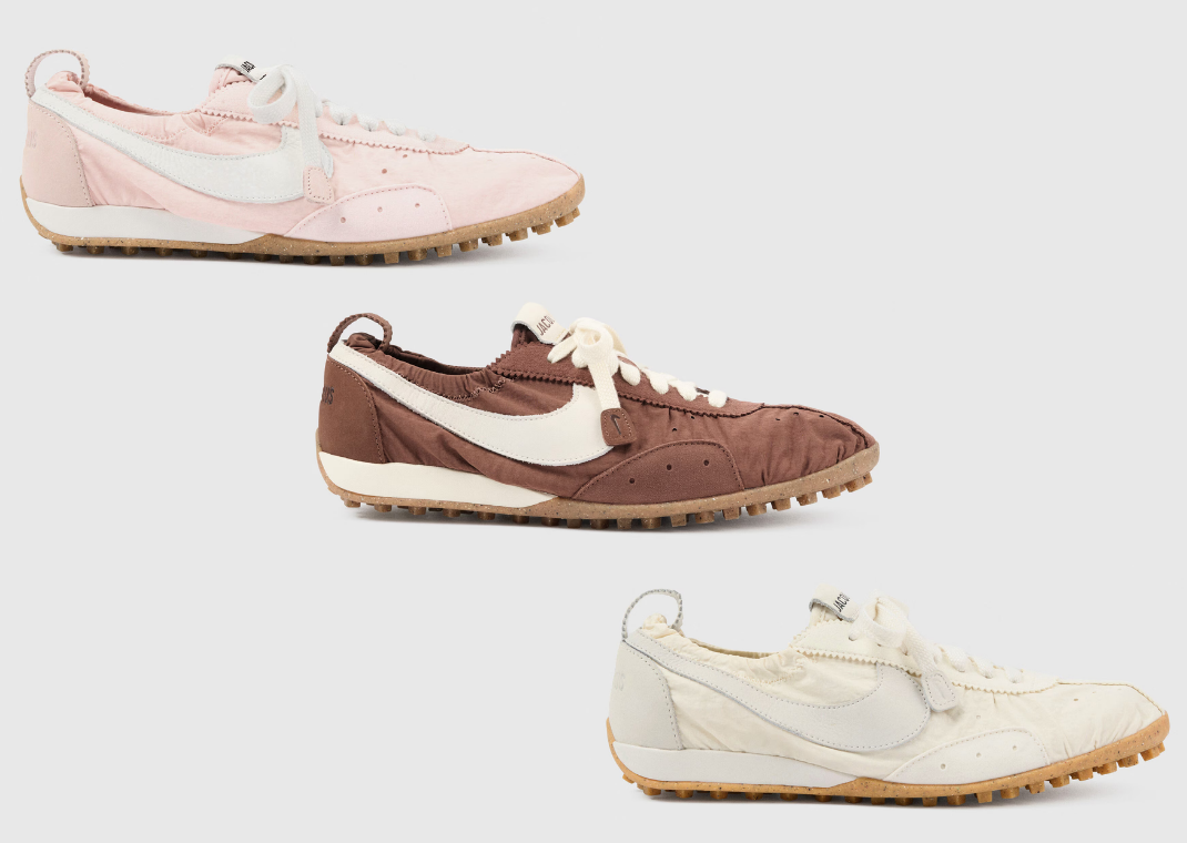 The Spring 2026 Jacquemus x Nike Moon Shoe Collection Drops This Month