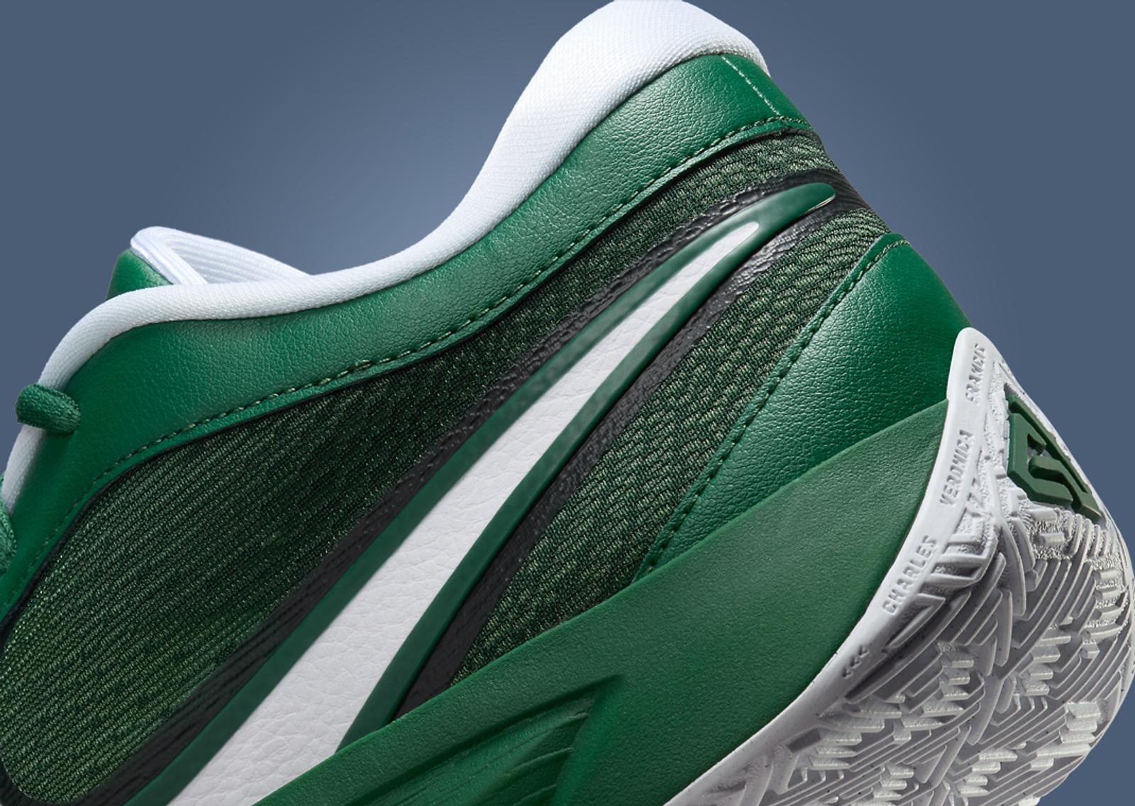 Nike Giannis Freak 6 TB Gorge Green Detail