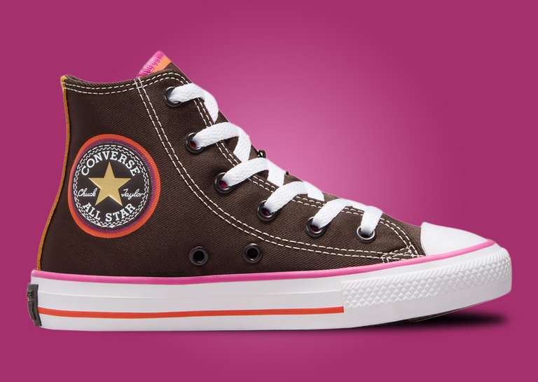 Willy Wonka x Converse Chuck Taylor All Star (PS) Medial
