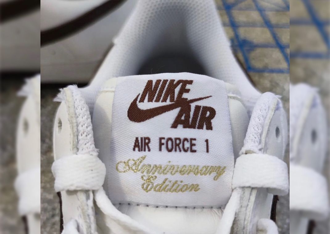 First Look Nike Air Force 1 Low 40th Anniversary