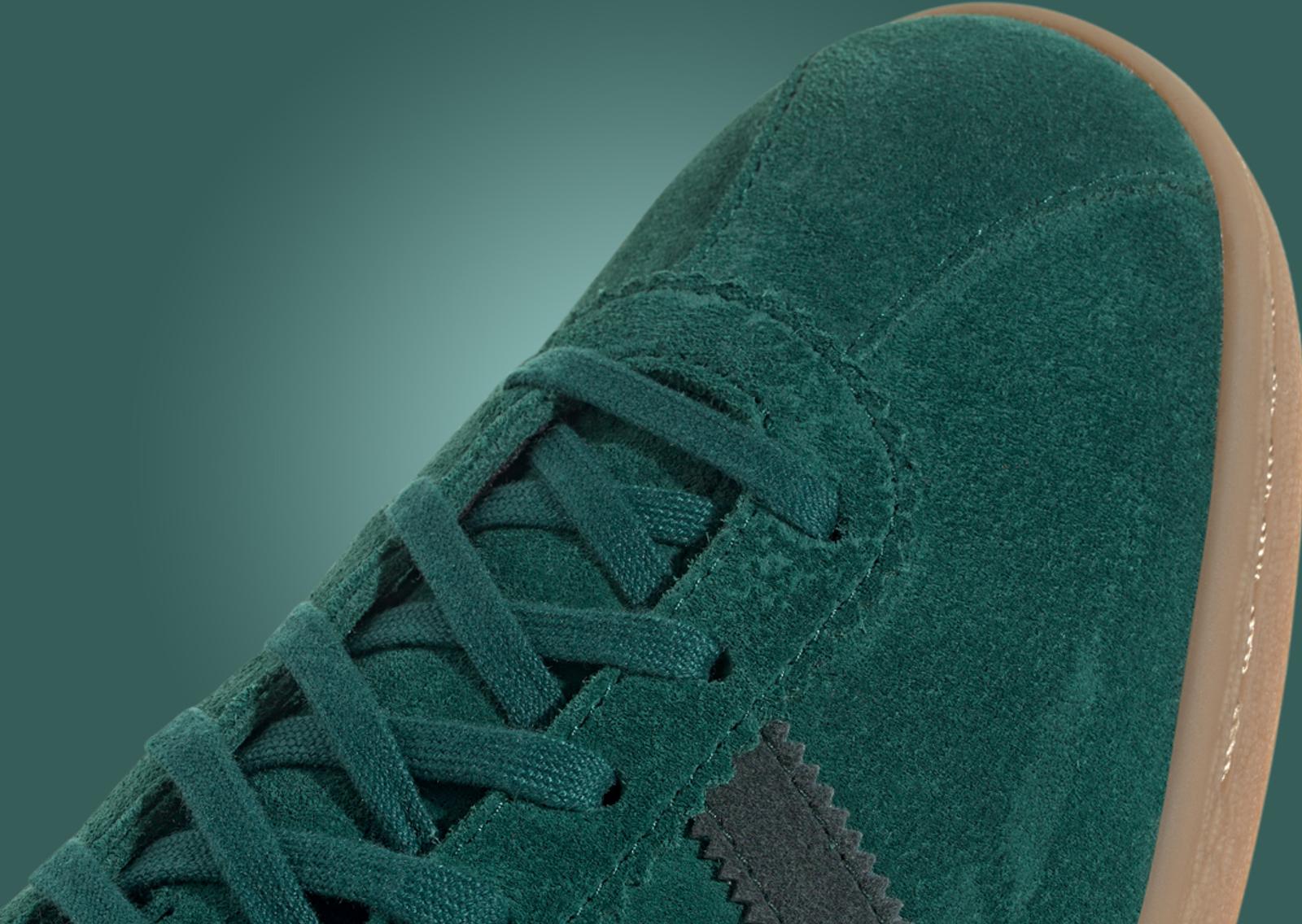 adidas Tobacco Collegiate Green Toe