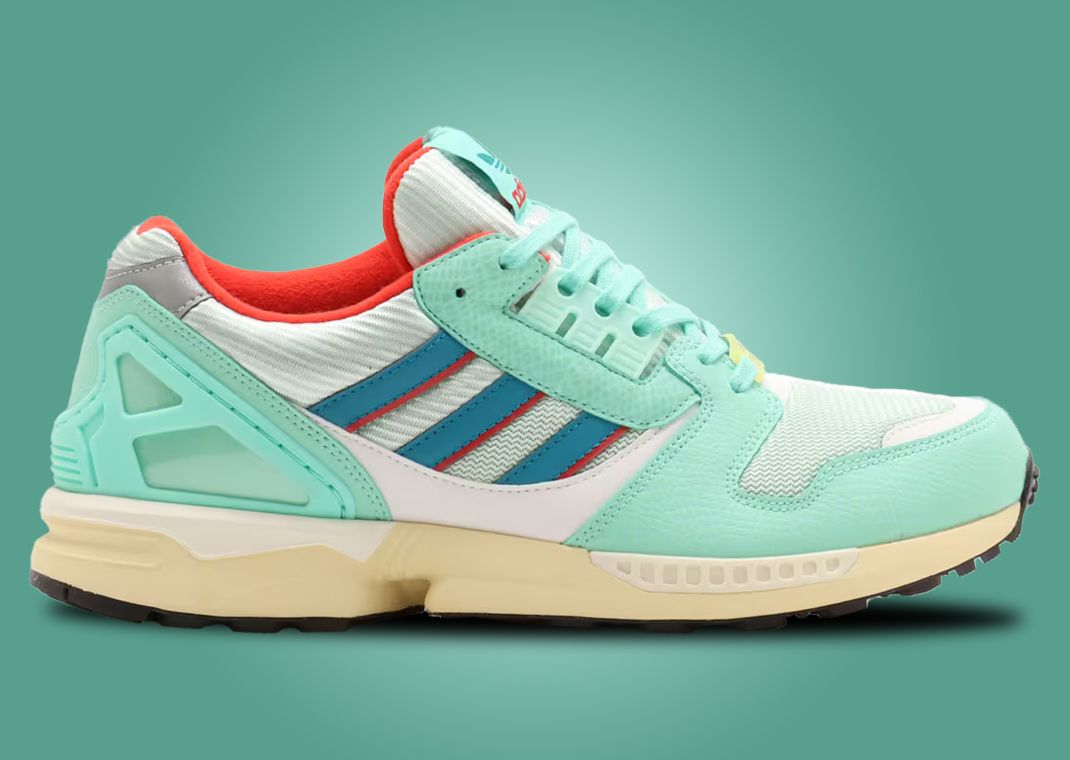 Happy☺︎ adidas Originals ZX 8000 Happy Camping | FY9271 | The Drop Date
