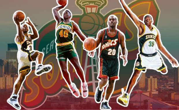 Seattle SuperSonics Sneakers