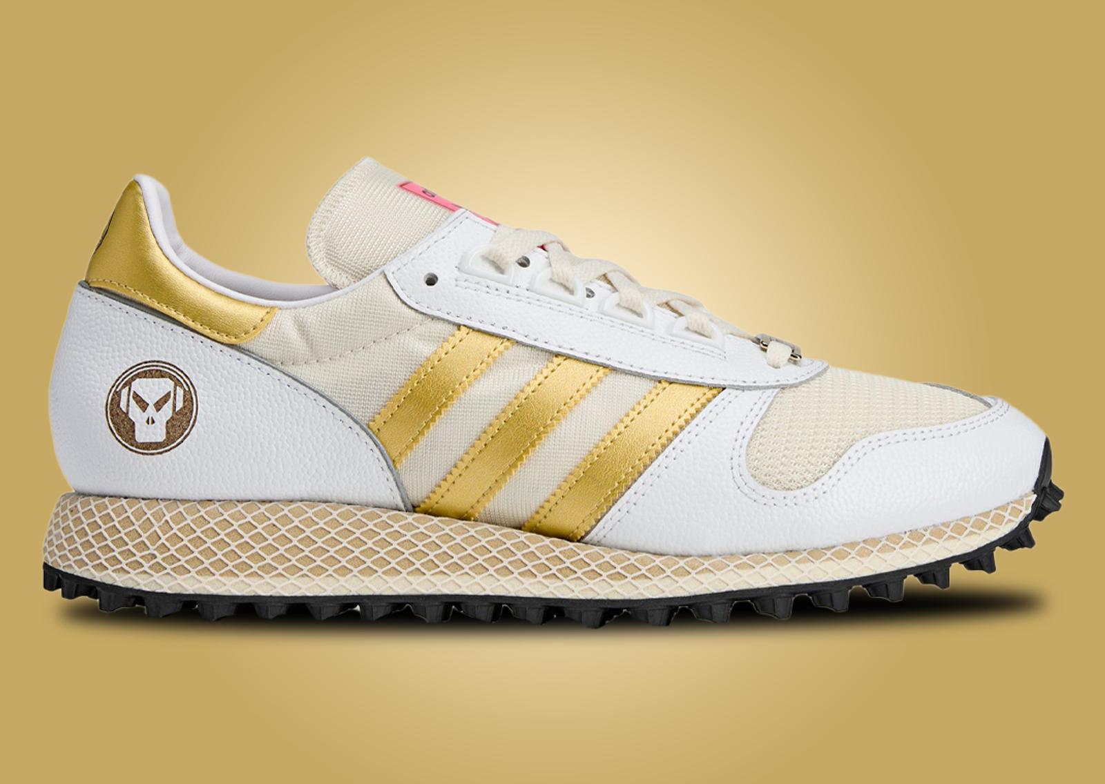 Goldie x adidas Silverbirch Spezial Lateral Right