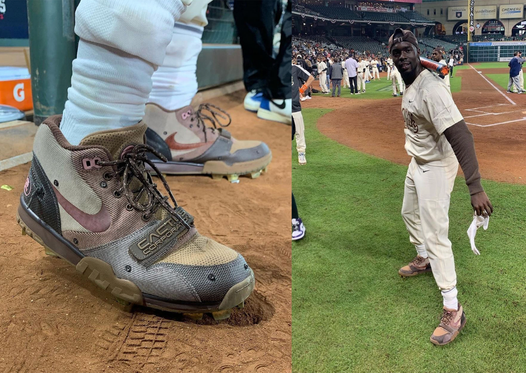 Travis Scott's Nike Air Trainer 1 Is Releasing Soon