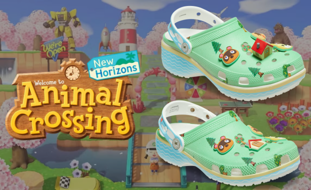 Animal Crossing x Crocs Collection