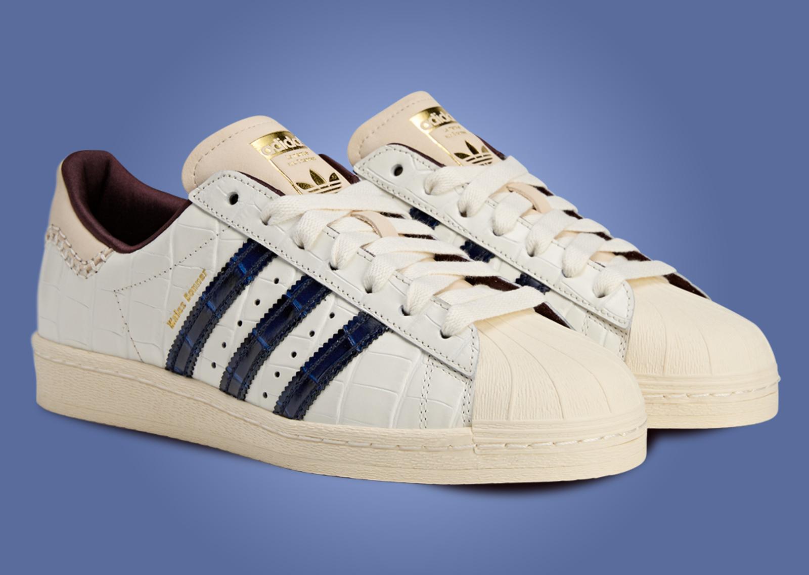 Wales Bonner x adidas Superstar Croc Angle