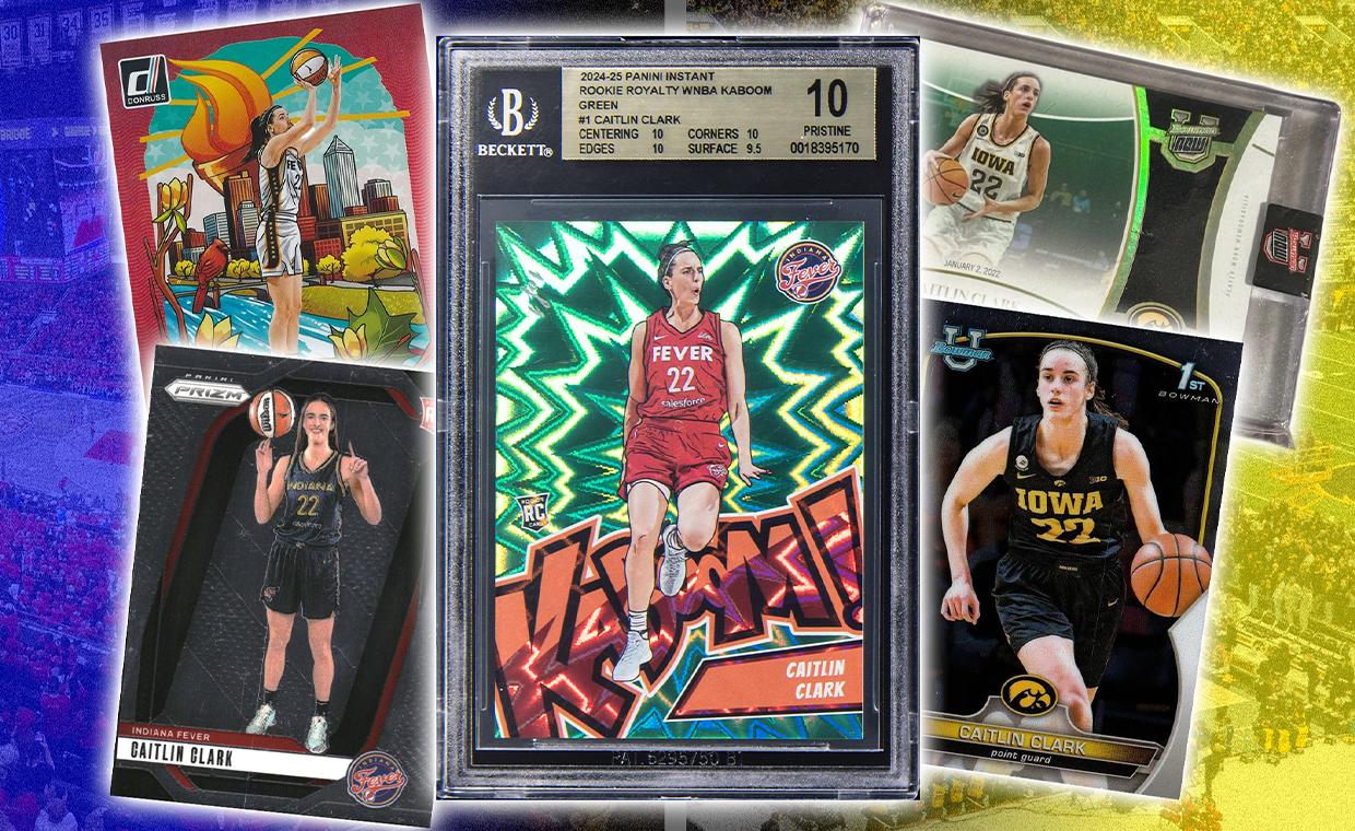 10 Must-Have Caitlin Clark Cards