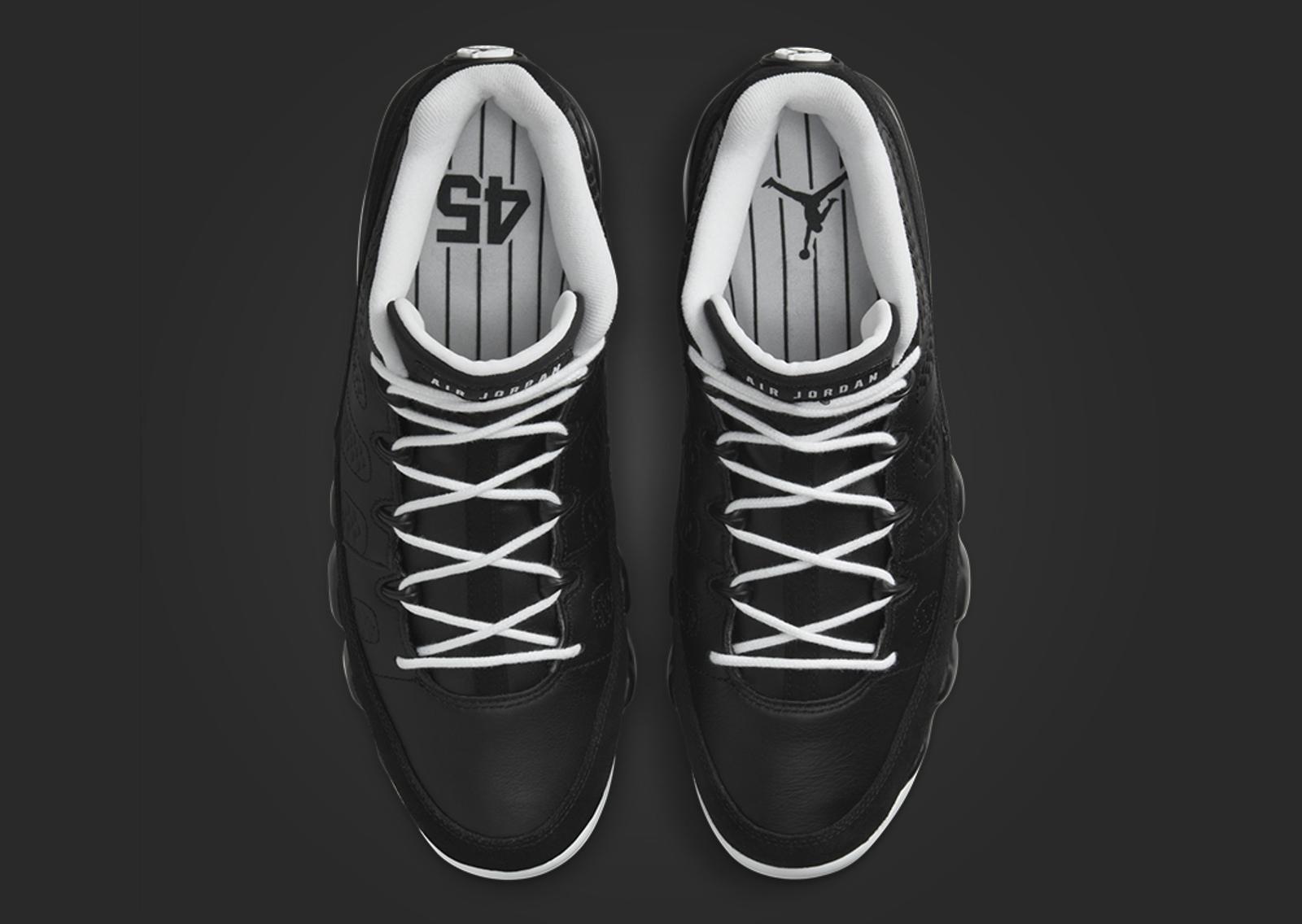 Air Jordan 9 Golf Barons PE Top