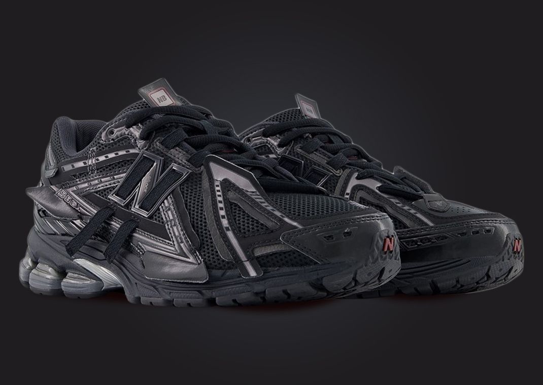 The New Balance 1906A Triple Black Releases October 2024