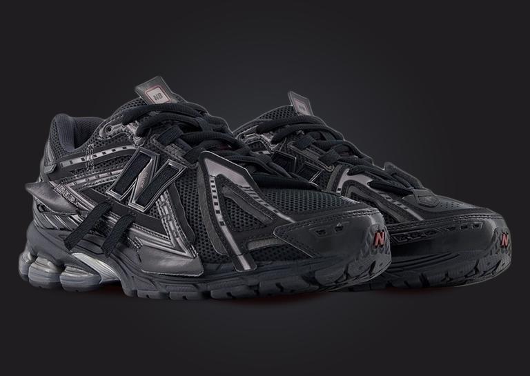 The New Balance 1906A Triple Black Releases in 2024