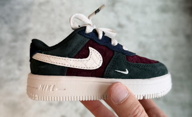 Kith x Nike Air Force 1 Low Teaser