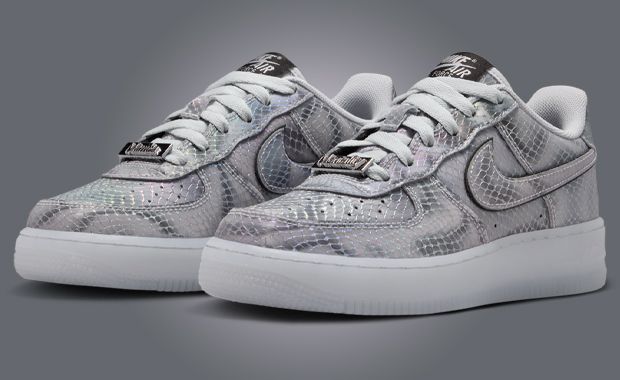 The Kobe Bryant x Nike Air Force 1 Low Protro Lenticular