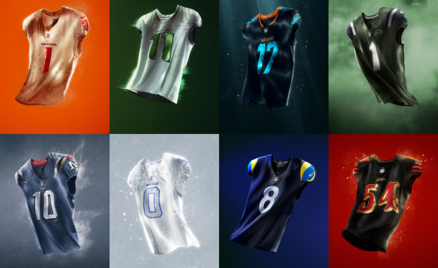 Nike x NFL Rivalries Uniform