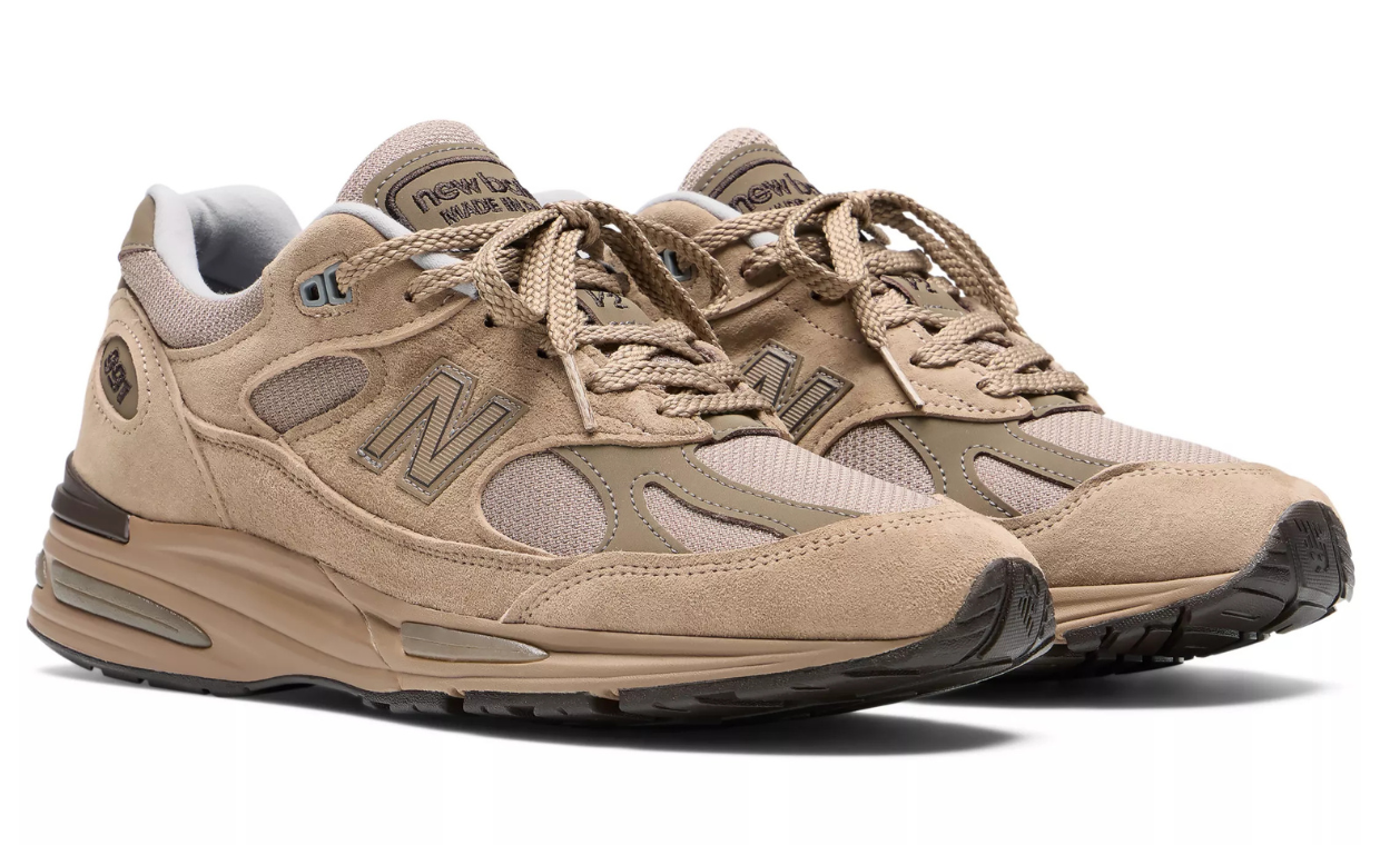 New Balance 991v2 Made in UK Walnut