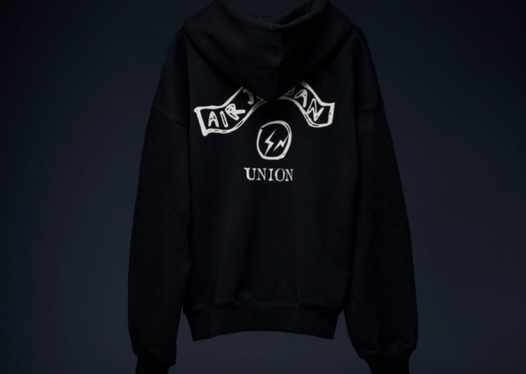 jordan x fragment clothing