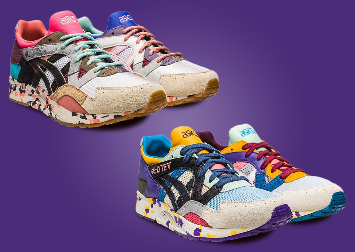 Multicolor Pack Asics' GEL-Lyte V Multi-Color Pack Is A Mismatched Masterpiece